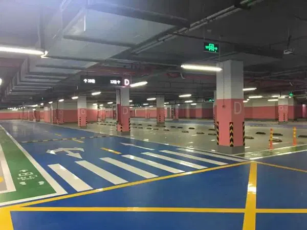 防静电环氧涂装地坪