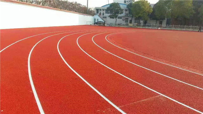 襄阳襄州六中塑胶跑道