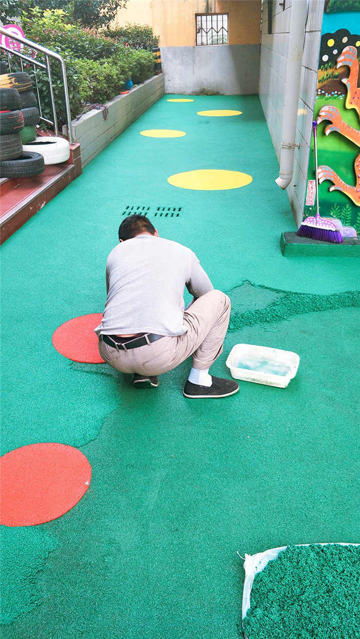 十堰实验幼儿园施工