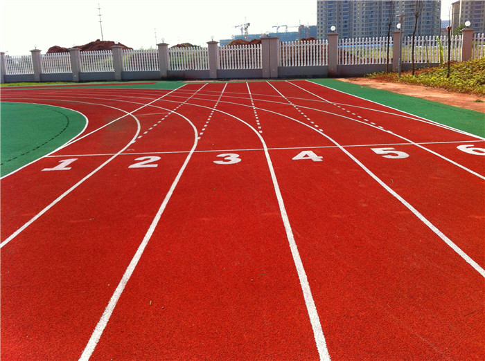 石家庄市安苑小学  塑胶操场