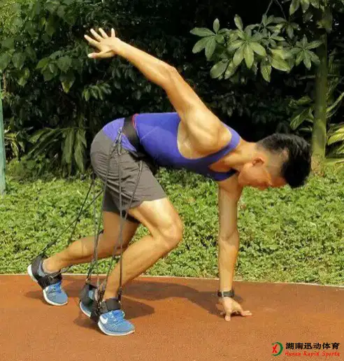 拔地弹力训练带